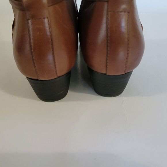 Abeo Maya Ankle Boots Loafers Brown Sz 8.5N - Picture 7 of 11
